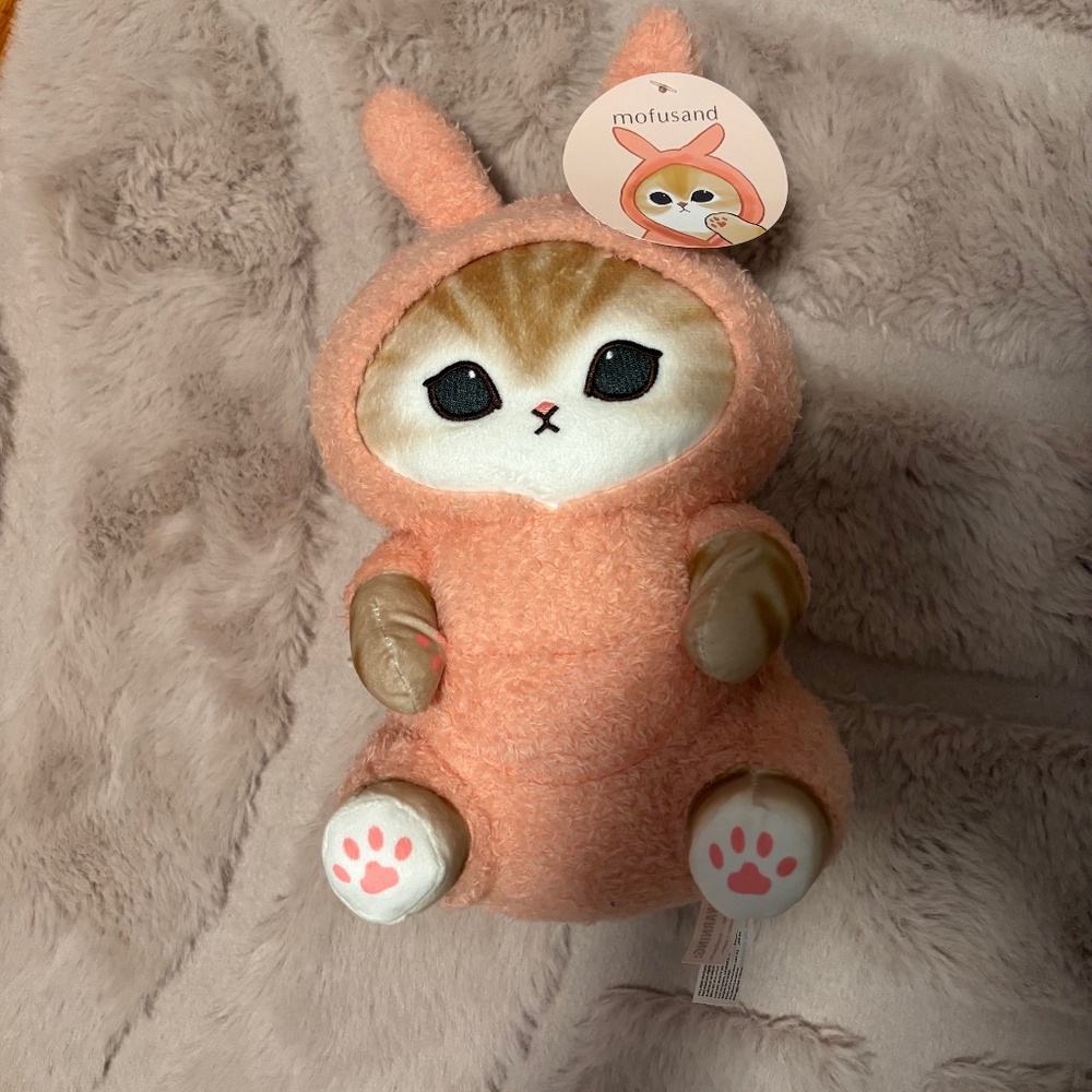 MOFUSAND Pink Bunny